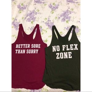 PINK Fitness Tank Tops (Bundle of 2)